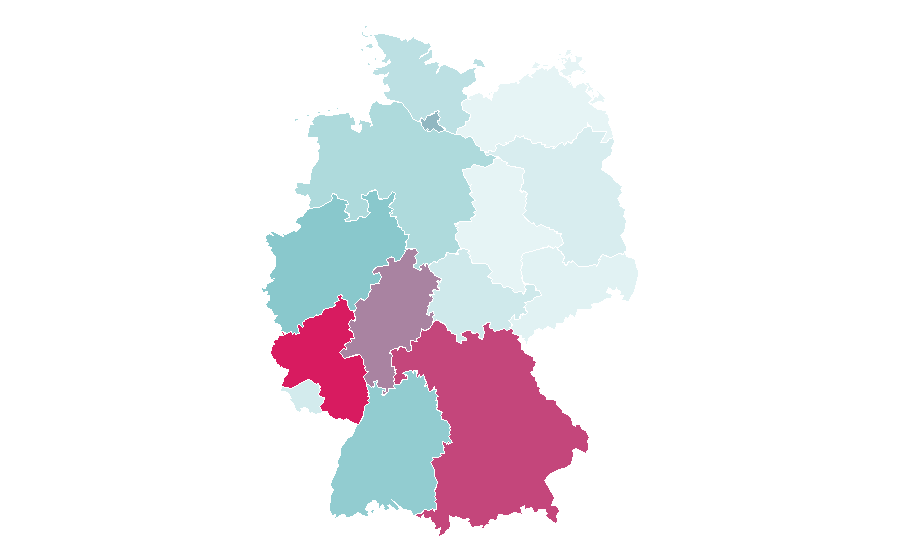 Affinity by region — Cowboy, Germany