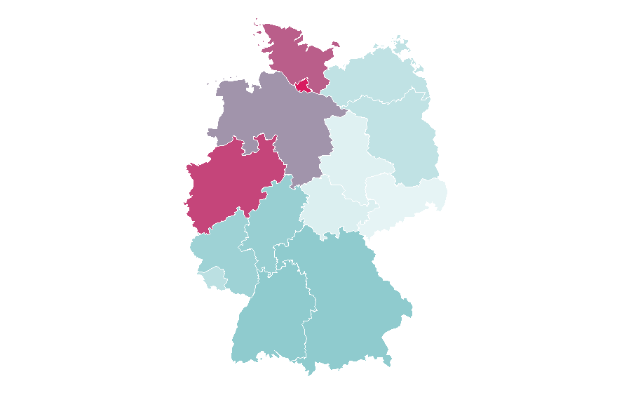 Affinity by region — Cowboy boot, Germany