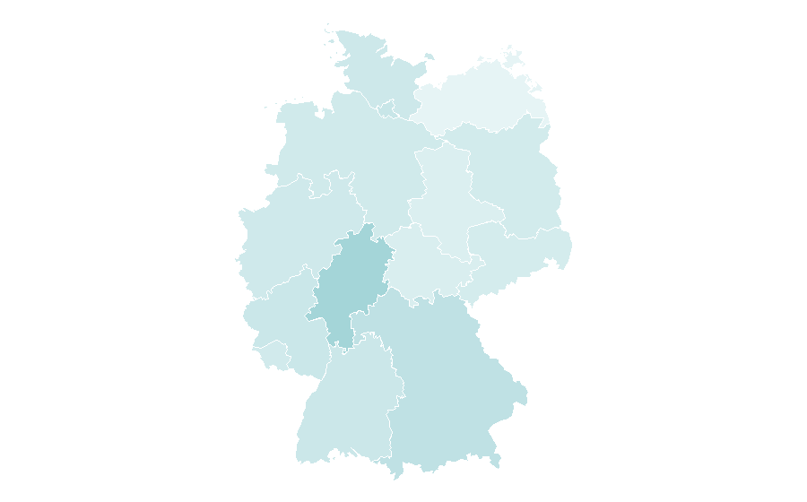 Affinity by region — Craigslist, Germany