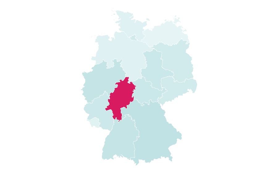 Affinity by region — Create (TV network), Germany