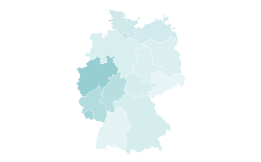 Affinity by region — Creature from the Black Lagoon, Germany