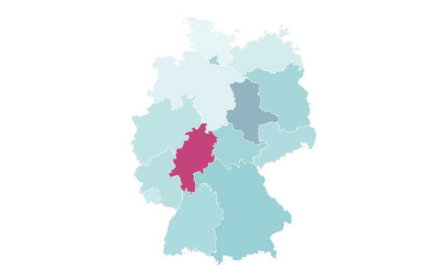 Affinity by region — Cricbuzz, Germany