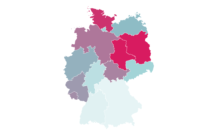 Affinity by region — Crispin Glover, Germany