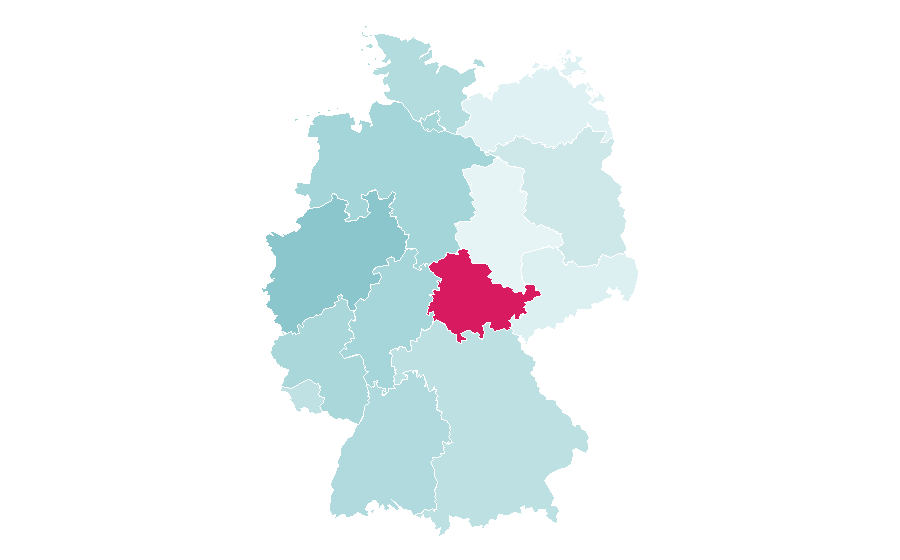 Affinity by region — Crocs, Germany