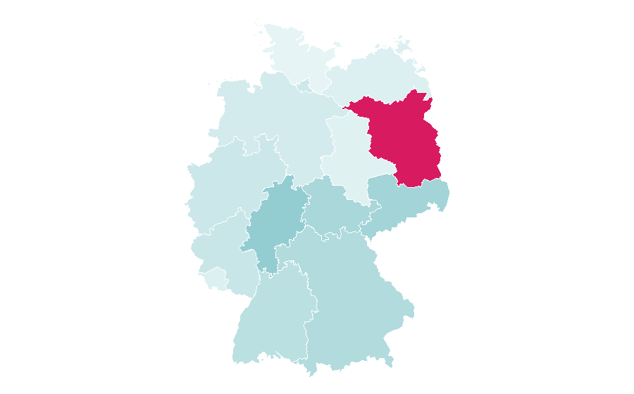 Affinità per regione — Crossover (automobile), Germania
