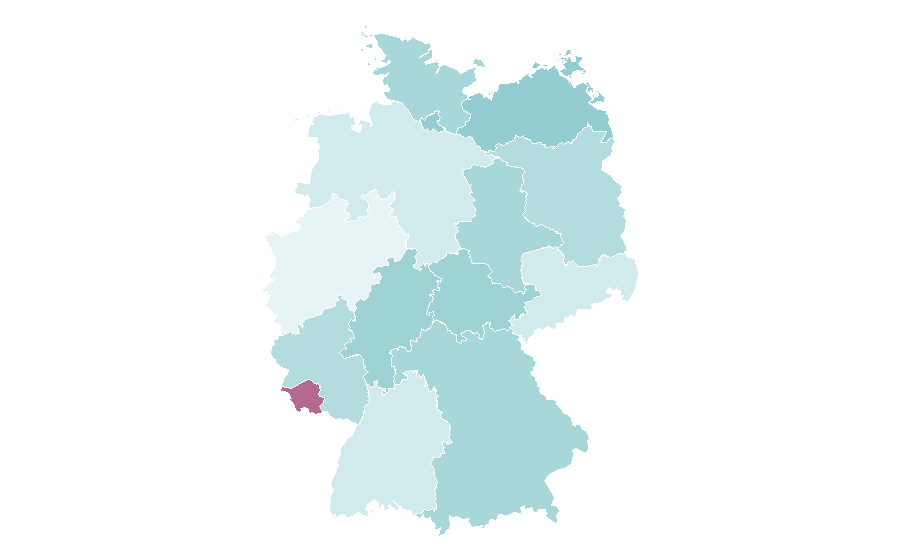 Affinity by region — Cruelty-free, Germany