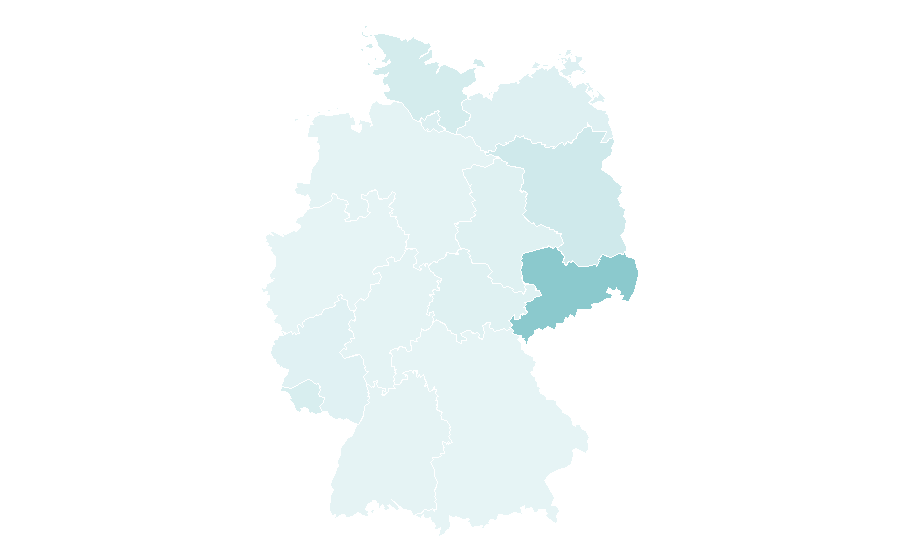 Affinity by region — Crunch Fitness, Germany