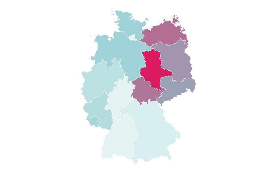 Affinity by region — CSI: Miami, Germany