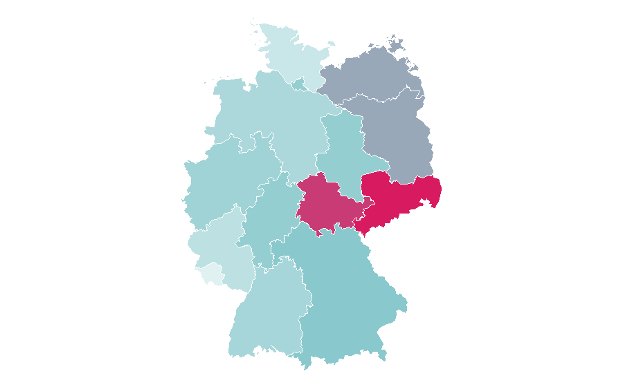 Affinity by region — Cuba, Germany