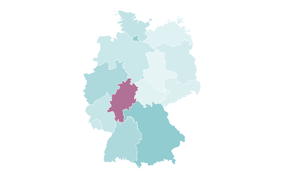 Affinity by region — Cufflink, Germany
