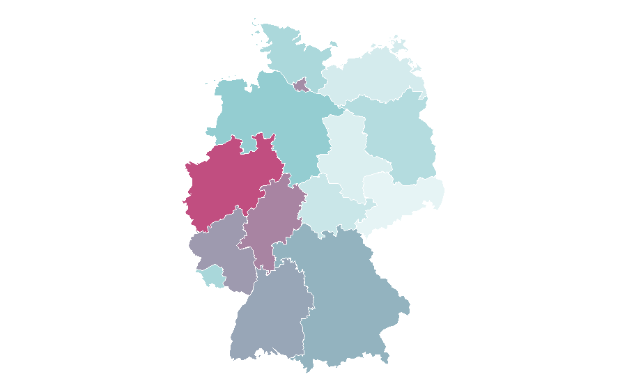 Affinity by region — Cult Beauty, Germany