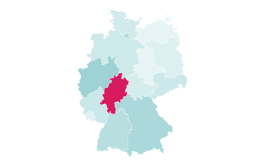 Affinity by region — Curry, Germany