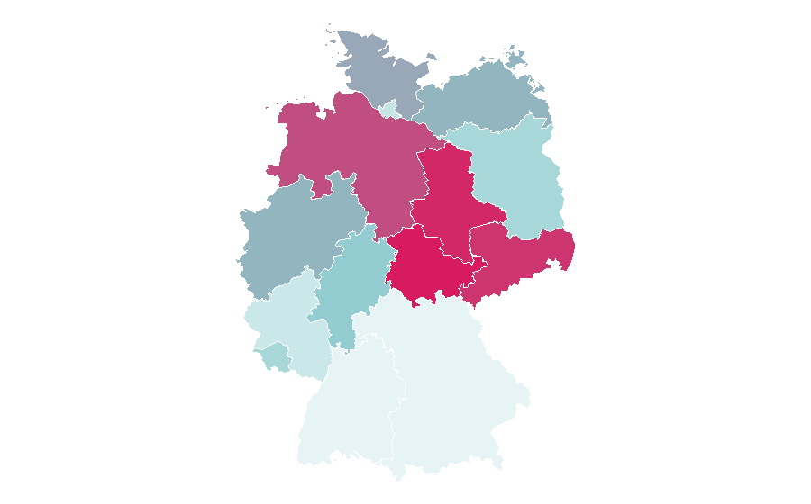 Affinity by region — Cyberpunk 2077, Germany