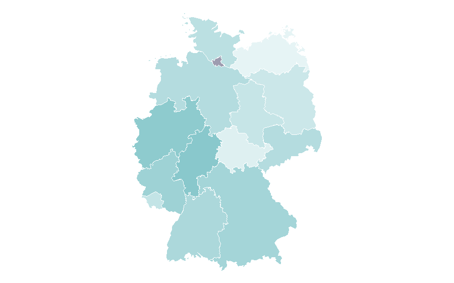 Affinity by region — Cynthia Erivo, Germany