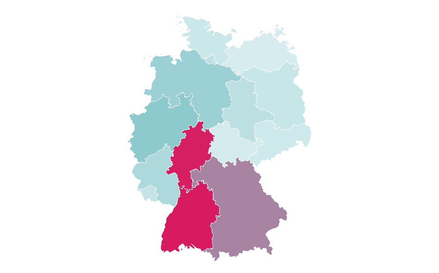 Affinity by region — DAF Trucks, Germany