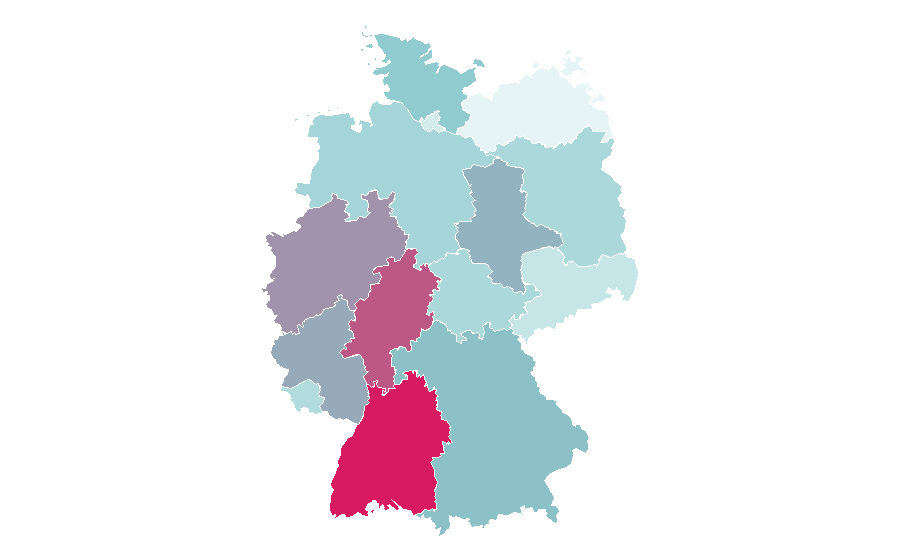 Affinity by region — Daikin, Germany