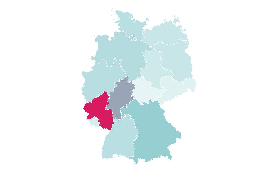 Affinity by region — Dallas Cowboys, Germany
