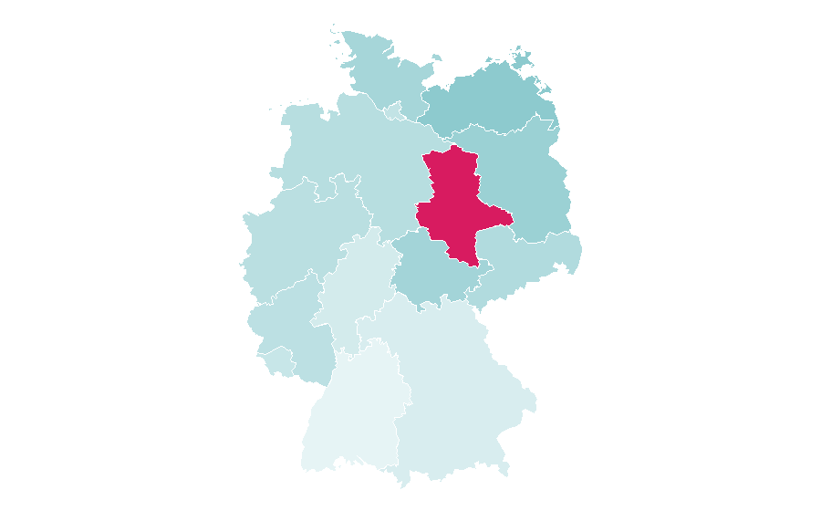 Affinity by region — Dan Stevens, Germany