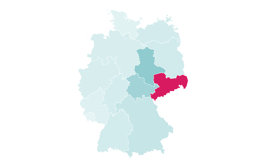 Affinity by region — Dani Olmo, Germany