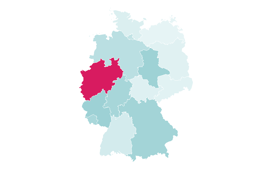 Affinity by region — Daniel, Germany