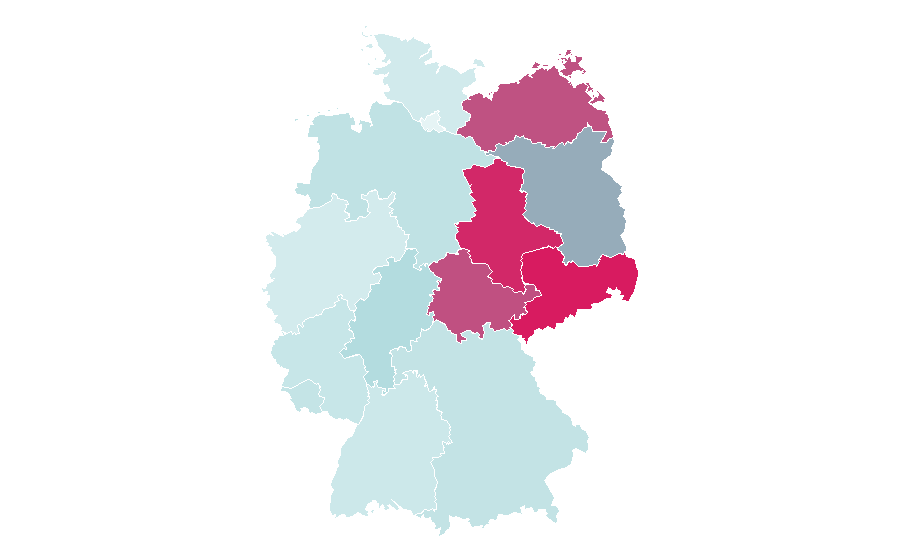 Affinity by region — Daniela Alfinito, Germany
