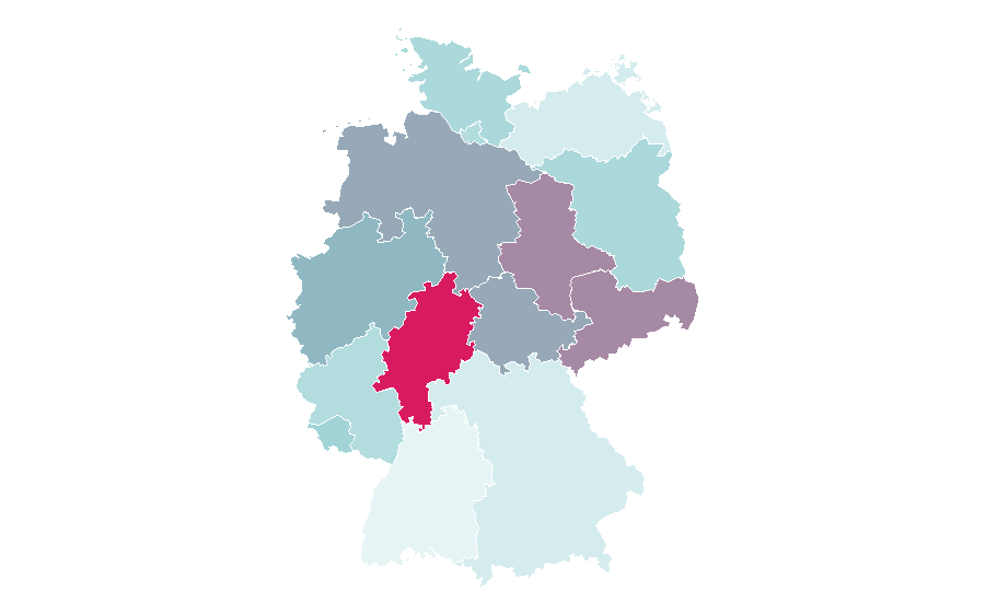 Affinity by region — Dark (TV series), Germany
