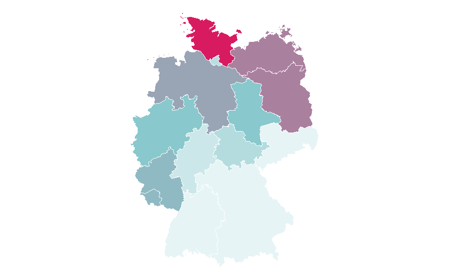 Affinity by region — Dark Winds, Germany