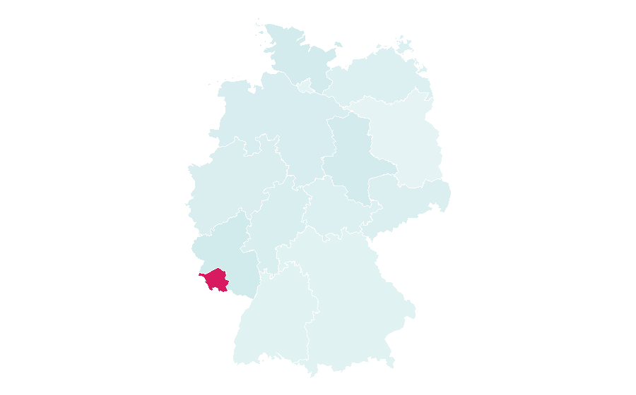 Affinity by region — Darts News, Germany