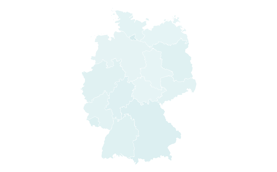 Affinity by region — Dashi, Germany