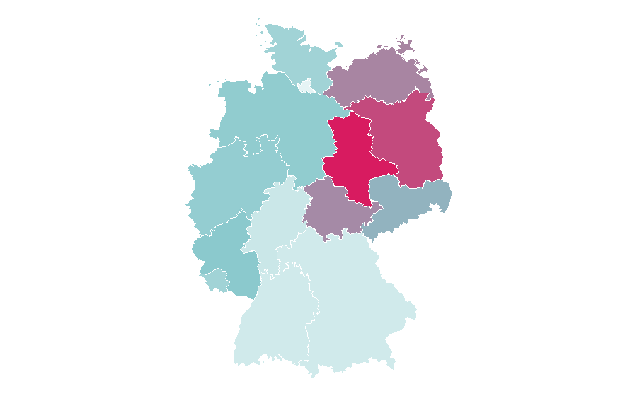 Affinity by region — Dave Bautista, Germany