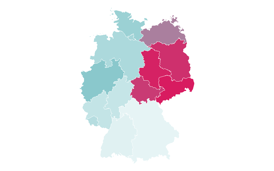 Affinity by region — Dave Gahan, Germany