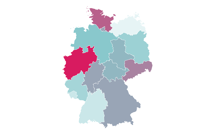 Affinity by region — David Copperfield (illusionist), Germany