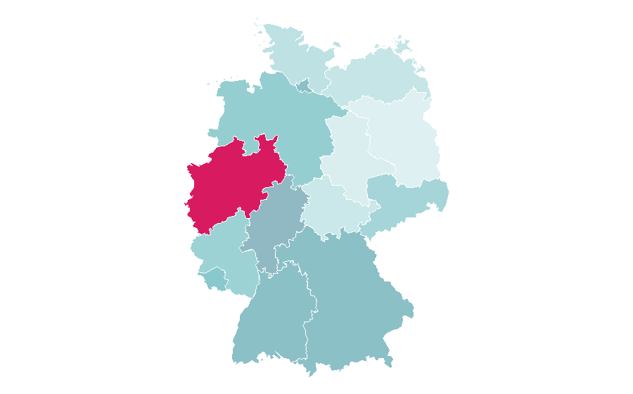 Affinity by region — David Guetta, Germany
