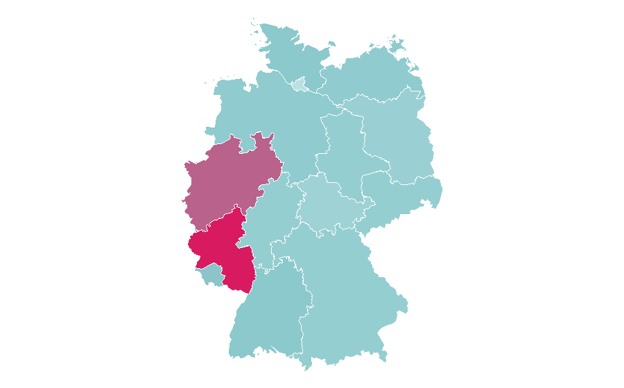 Affinity by region — David Schumacher, Germany