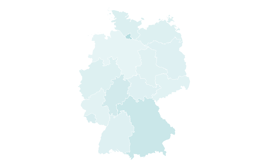 Affinity by region — David Sedaris, Germany