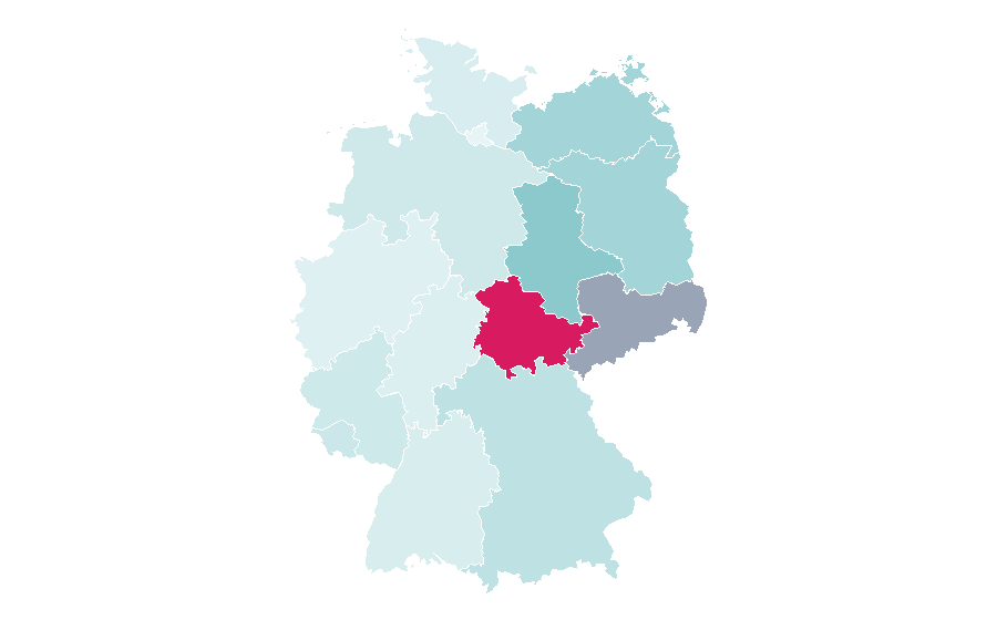 Affinity by region — David Zobel, Germany