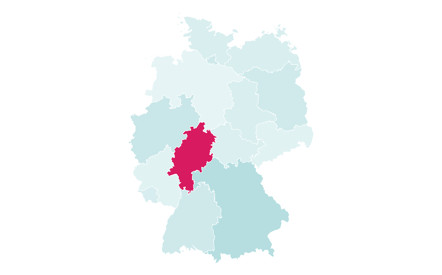 Affinity by region — Dawn (newspaper), Germany