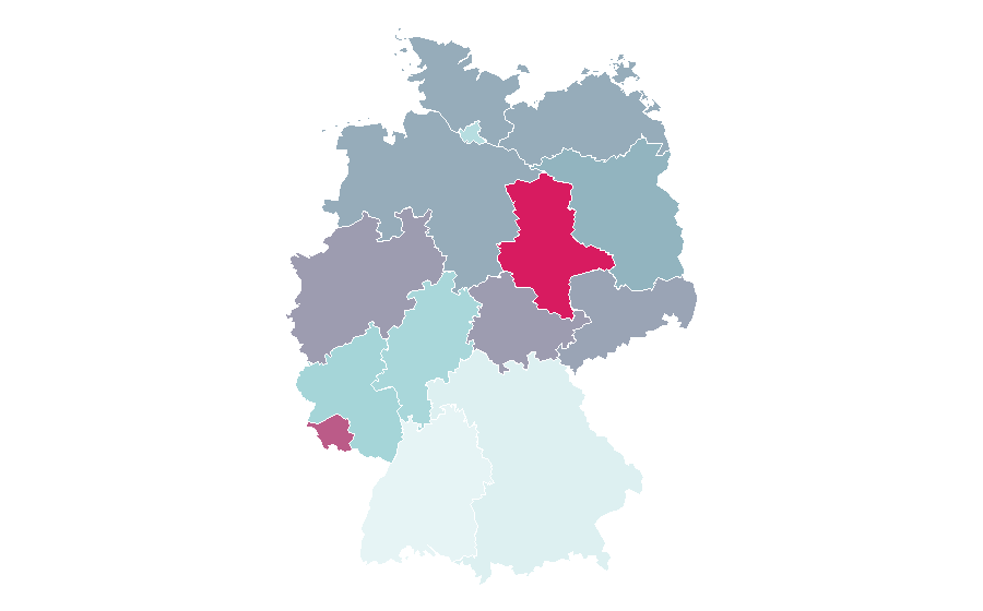 Affinity by region — Dead Island 2, Germany