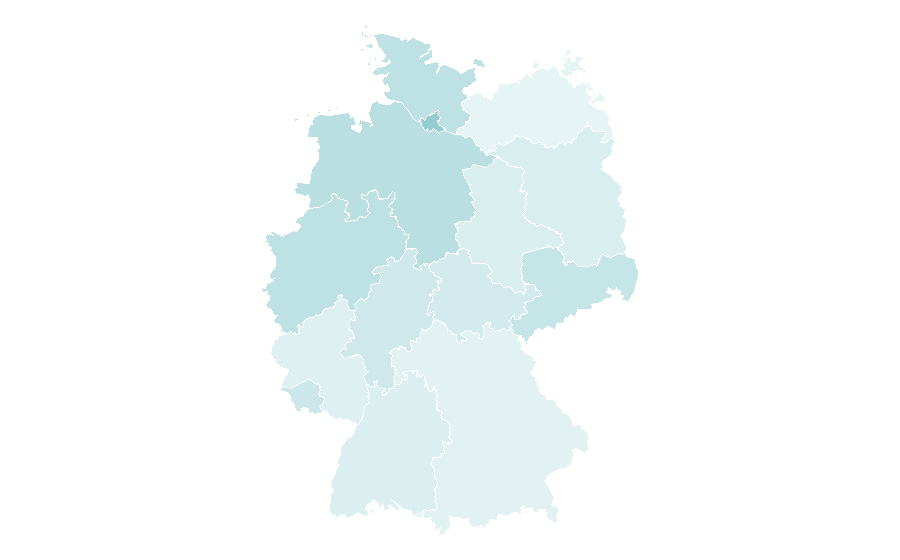 Affinity by region — Dead Kennedys, Germany