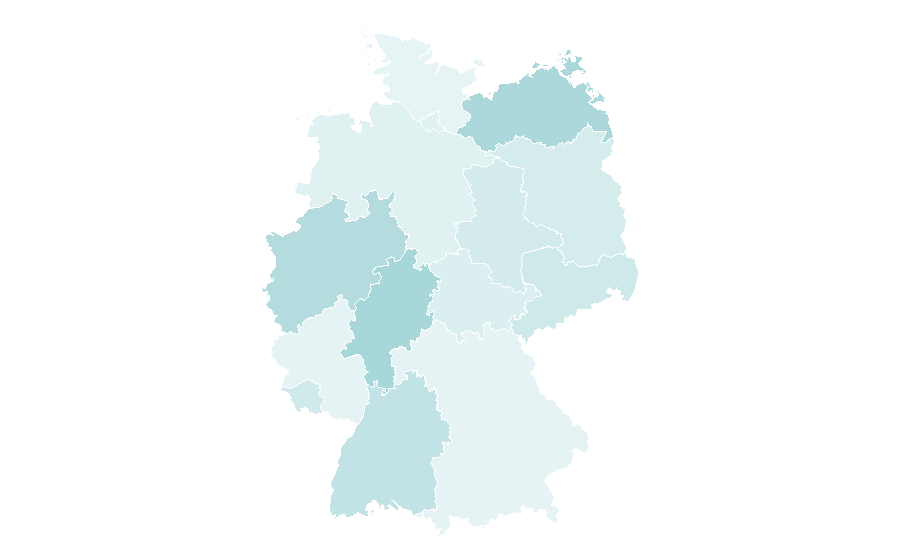 Affinity by region — Deal of the day, Germany