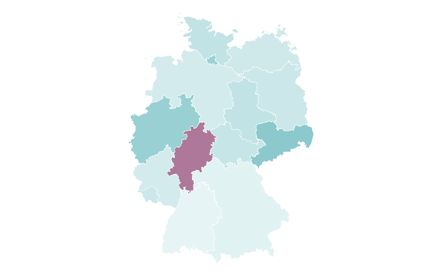 Affinity by region — Death Stranding, Germany