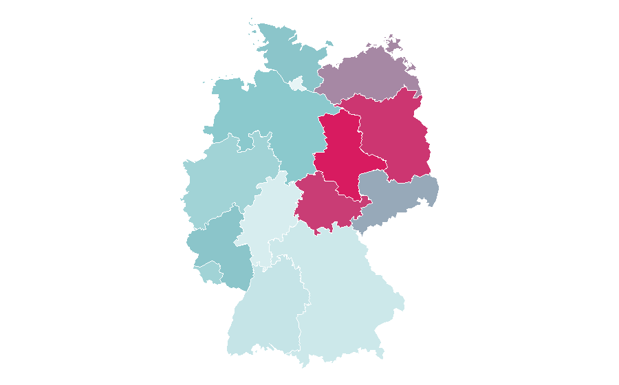 Affinity by region — Deathwish, Germany