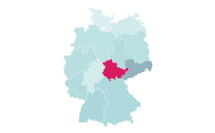 Affinity by region — Deep Purple, Germany