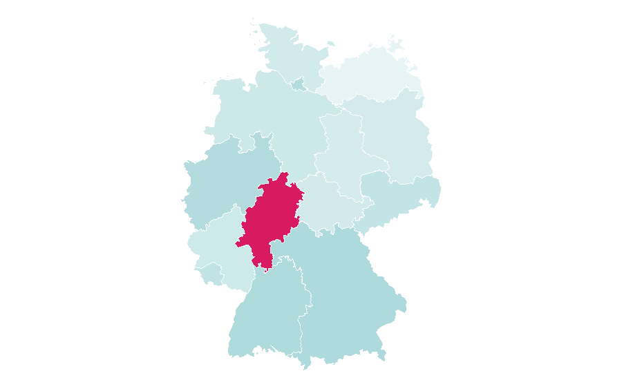 Affinity by region — DeepSeek, Germany
