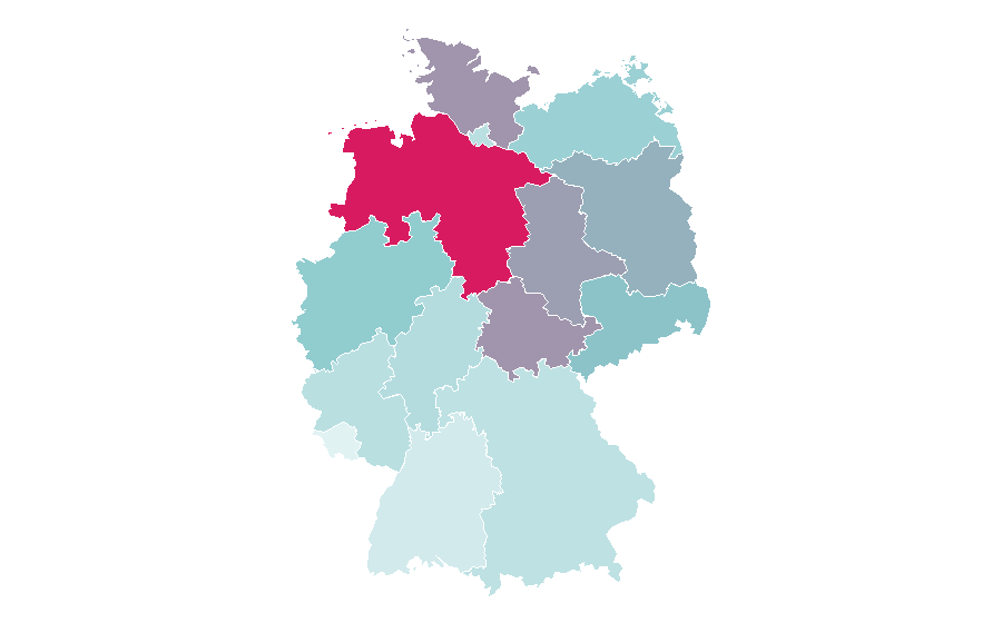 Affinity by region — Deepwater Horizon (film), Germany