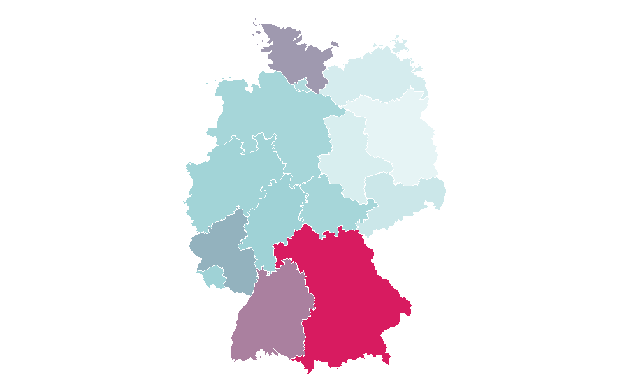 Affinity by region — Def Leppard, Germany