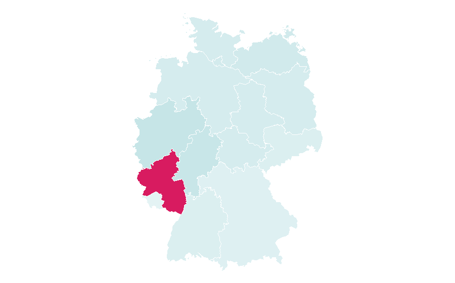 Affinity by region — Delicious (website), Germany