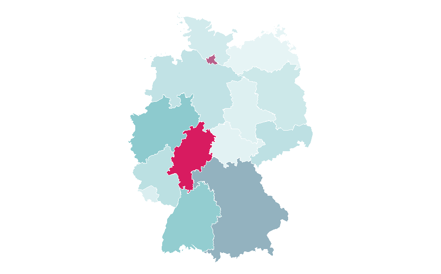 Affinity by region — Deloitte, Germany