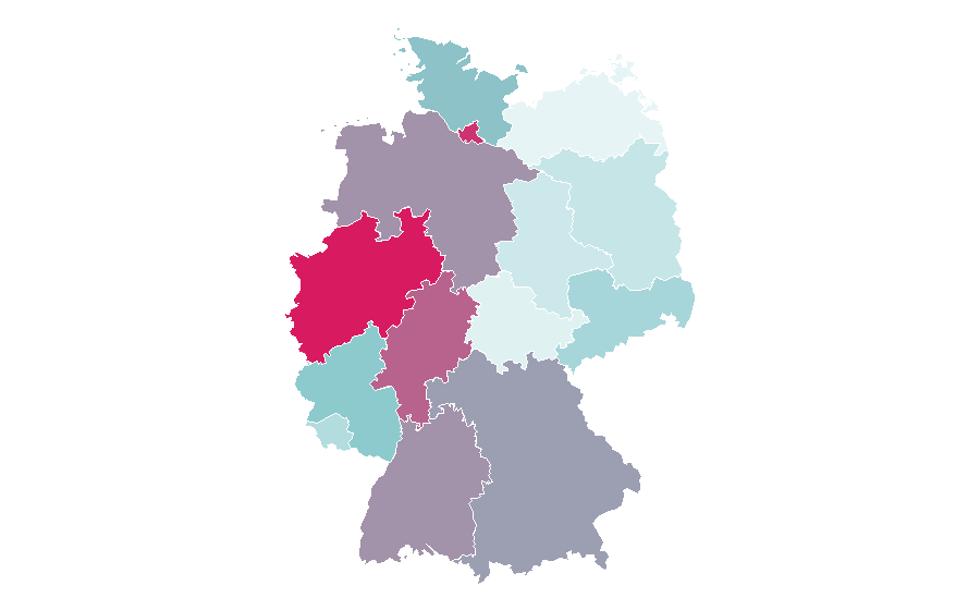 Affinity by region — Demi Lovato, Germany