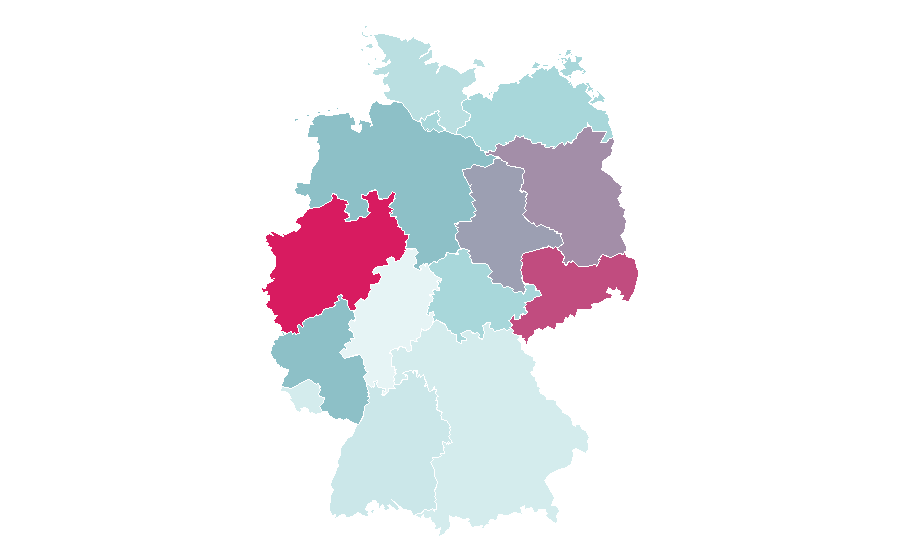 Affinity by region — Demon Hunter, Germany